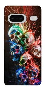 Чохол на Google Pixel 7 Skulls фото 1 з 1