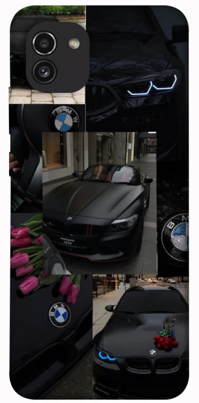 Чохол на Samsung Galaxy A03 BMW collage ver.4 фото 1 з 1