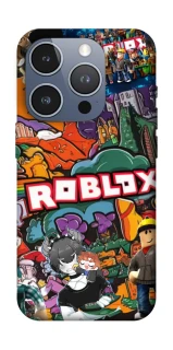 Чехол на Apple iPhone 16 Pro Roblox v4 фото 1 из 1