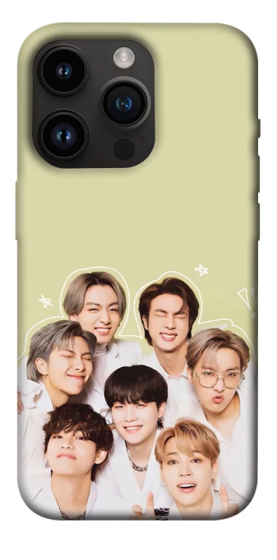 Чехол на Apple iPhone 14 Pro (6.1") BTS v2 фото 1 из 1