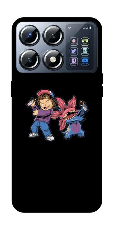 Чохол на Xiaomi POCO X8 Pro Stranger Things ver.17 фото 1 з 1