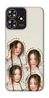Чехол на ZTE Blade A73 4G Shuhua - (G)I-DLE фото 1 из 1