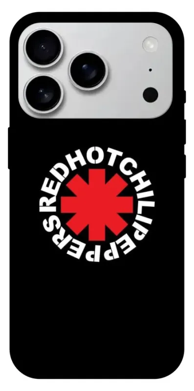 Чехол на Apple iPhone 18 Pro Max Red Hot Chili Peppers logo фото 1 из 1