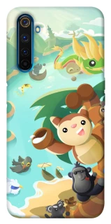 Чехол на Realme 6 Pro Adopt Me Tropical Adventure фото 1 из 1