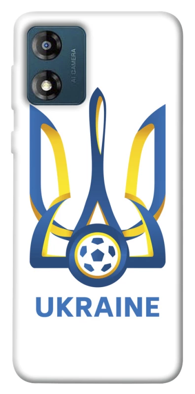 Чехол на Motorola Moto E13 Футбольный Герб v2 фото 1 из 1
