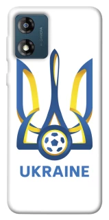 Чехол на Motorola Moto E13 Футбольный Герб v2 фото 1 из 1