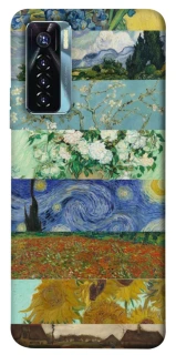 Чохол на TECNO Camon 17 Pro Van Gogh aesthetics фото 1 з 1