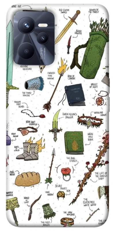 Чохол на Realme C35 Equipment ver.1 фото 1 з 1