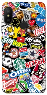 Чехол на Xiaomi Mi A2 Lite / Xiaomi Redmi 6 Pro brands фото 1 из 1