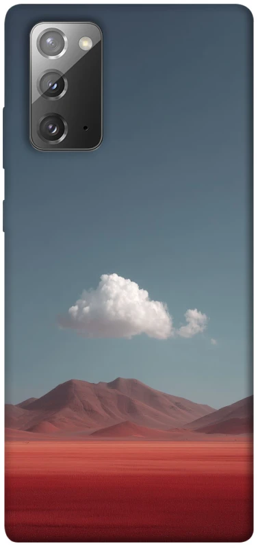 Чехол на Samsung Galaxy Note 20 Cloud mountain фото 1 из 1