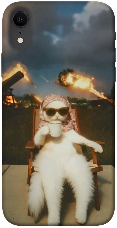 Чохол на Apple iPhone XR (6.1") Exploding Kittens ver.1 фото 1 з 1