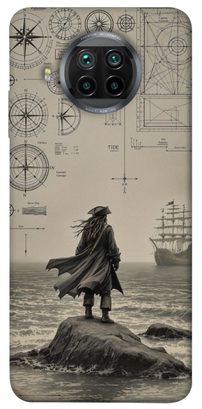 Чохол на Xiaomi Mi 10T Lite / Redmi Note 9 Pro 5G Captain Jack Sparrow фото 1 з 1