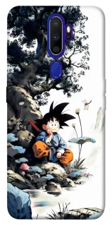 Чехол на Oppo A5 (2020) / Oppo A9 (2020) Goku фото 1 из 1