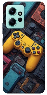 Чехол на Xiaomi Redmi Note 12 4G gamepad v2 фото 1 из 1