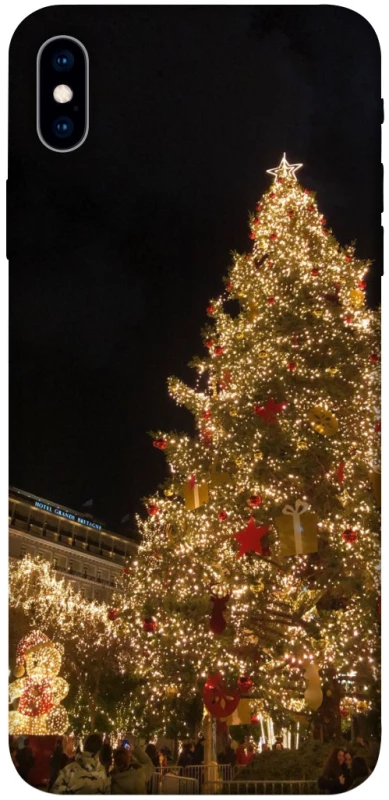 Чохол на Apple iPhone XS Max (6.5") Новорічний v34 фото 1 з 1