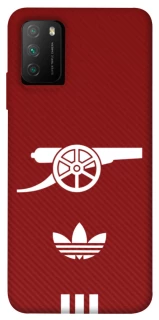 Чохол на Xiaomi Poco M3 FC Arsenal v7 фото 1 з 1