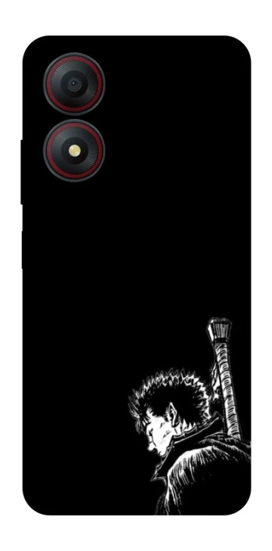 Чохол на ZTE Blade A34 4G Berserk mood фото 1 з 1