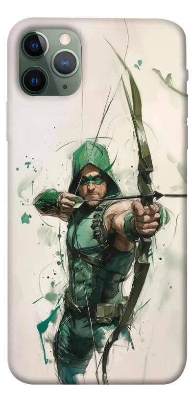 Чохол на Apple iPhone 11 Pro Max (6.5") Green Arrow фото 1 з 1