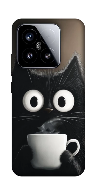 Чехол на Xiaomi 15 morning cat фото 1 из 1