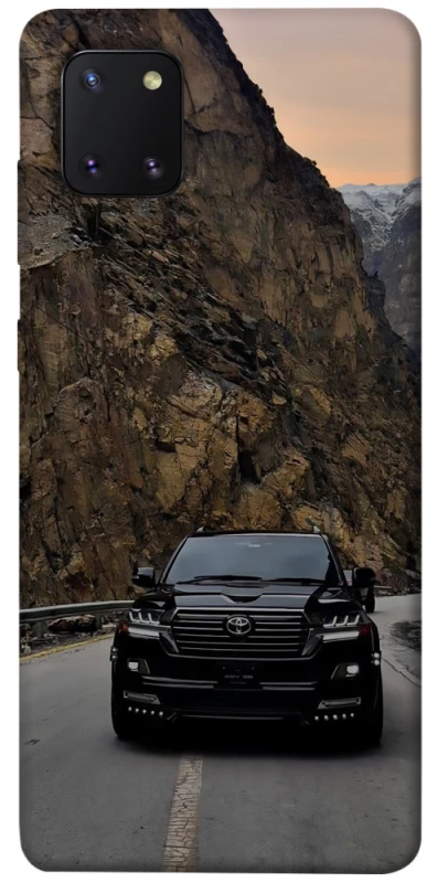 Чохол на Samsung Galaxy Note 10 Lite (A81) Land Cruiser black фото 1 з 1