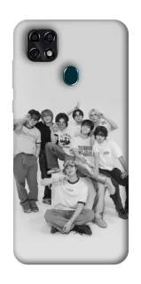 Чохол на ZTE Blade 20 Smart Stray Kids All Around фото 1 з 1