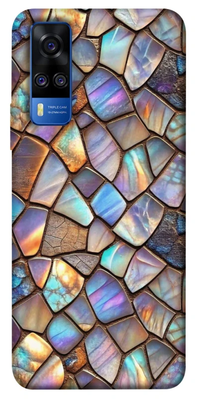 Чохол на Vivo Y51a Nature Mosaic ver.1 фото 1 з 1