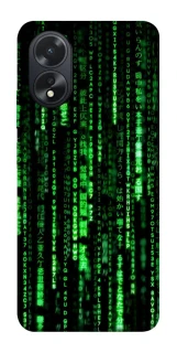 Чохол на Oppo A38 Matrix Code фото 1 з 1