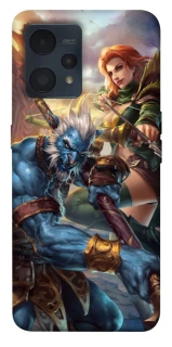 Чохол на Realme 9 4G / 9 Pro+ Dota heroes фото 1 з 1