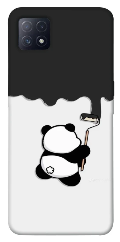 Чехол на Oppo A72 5G / A73 5G Panda painter фото 1 из 1