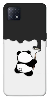 Чехол на Oppo A72 5G / A73 5G Panda painter фото 1 из 1