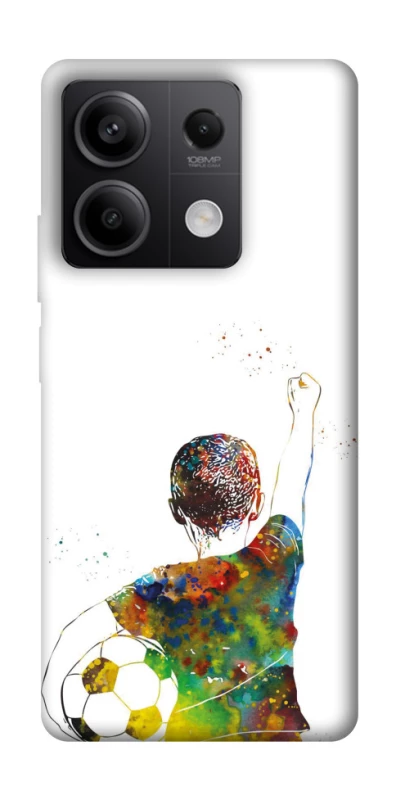 Чехол на Xiaomi Redmi Note 13 5G Football Kids фото 1 из 1