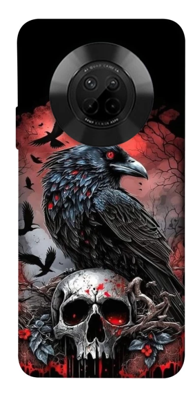 Чехол на Huawei Y9a Death eagle фото 1 из 1