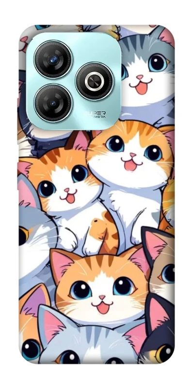 Чехол на ZTE Blade A75 4G Cute Cat v2 фото 1 из 1