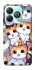 Чехол на ZTE Blade A75 4G Cute Cat v2 фото 1 из 1