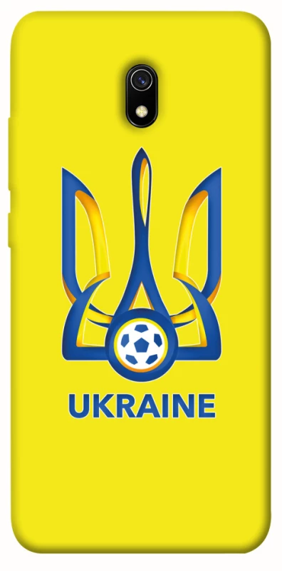 Чехол на Xiaomi Redmi 8a Футбольный Герб фото 1 из 1