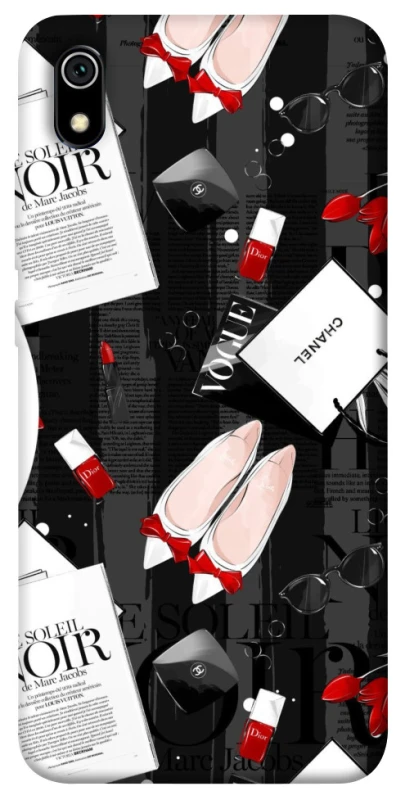 Чехол на Xiaomi Redmi 7A Fashion collage ver.4 фото 1 из 1