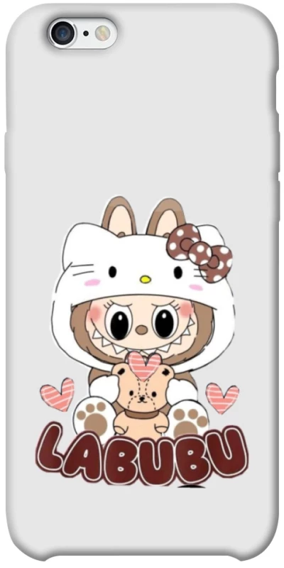 Чехол на Apple iPhone 6/6s plus (5.5") Hello Kitty Labubu фото 1 из 1