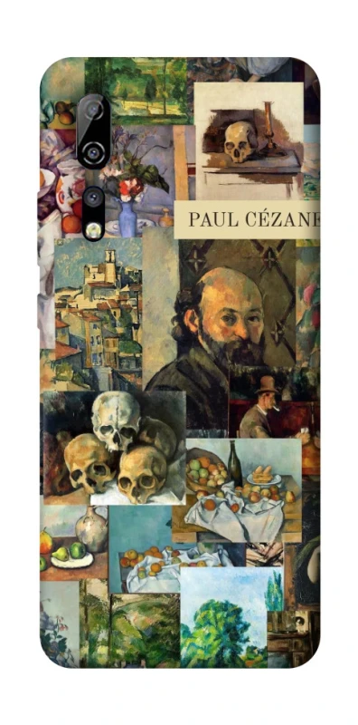 Чехол на ZTE Axon 10 Pro Paul Cézanne фото 1 из 1