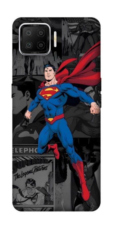 Чехол на Oppo A73 (2017) superman comics фото 1 из 1