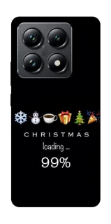 Чехол на Xiaomi 14T Pro Christmas Loading фото 1 из 1