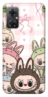 Чохол на Xiaomi Redmi Note 11R All Labubu 2 фото 1 з 1