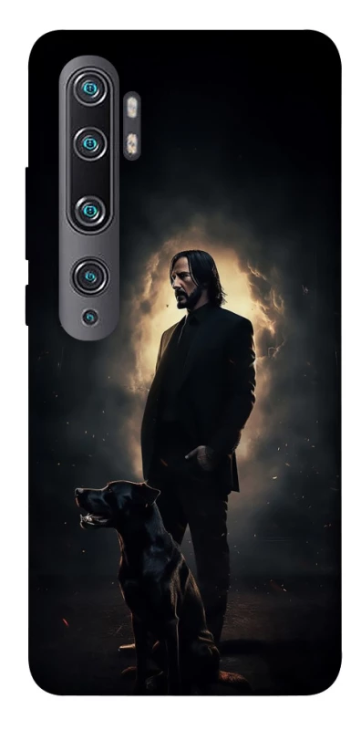 Чехол на Xiaomi Mi Note 10 / Note 10 Pro / Mi CC9 Pro John Wick фото 1 из 1