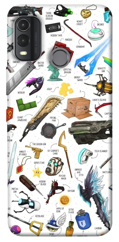 Чехол на Nokia G11 Plus Equipment ver.2 фото 1 из 1