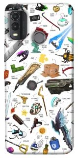 Чехол на Nokia G11 Plus Equipment ver.2 фото 1 из 1