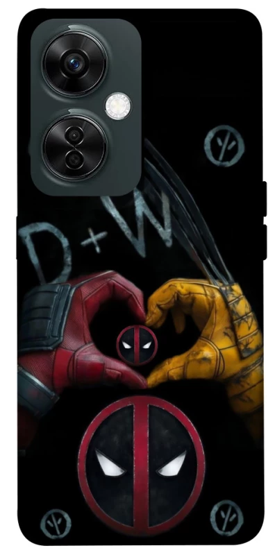 Чехол на OnePlus Nord CE 3 Lite D+W фото 1 из 1