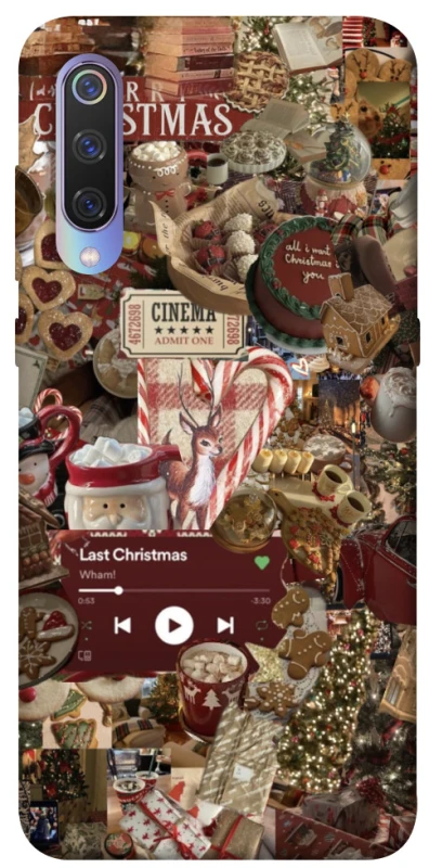 Чохол на Xiaomi Mi 9 Christmas spirit ver.4 фото 1 з 1