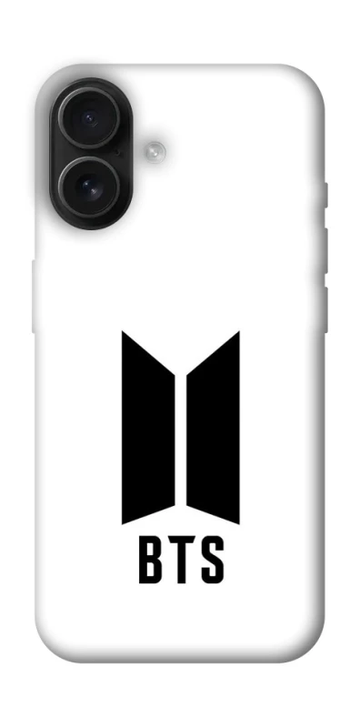 Чохол на Apple iPhone 16 BTS logo фото 1 з 1