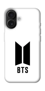 Чохол на Apple iPhone 16 BTS logo фото 1 з 1