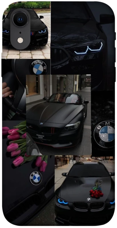 Чохол на Apple iPhone XR (6.1") BMW collage ver.4 фото 1 з 1