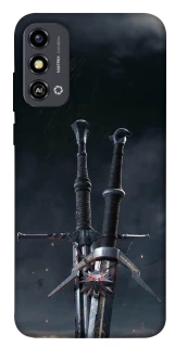 Чохол на ZTE Blade A53 Мечі Ведьмака фото 1 з 1